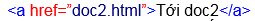 Liên kết đến tài liệu khác trong HTML