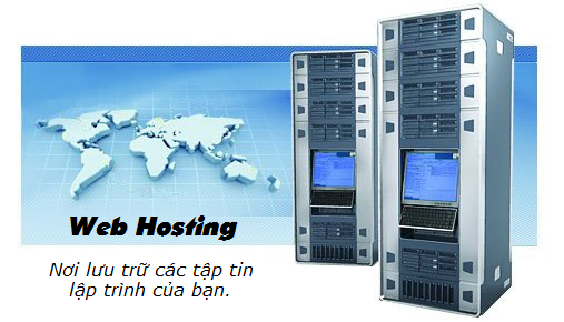 Hosting - nơi lưu trữ các tập tin mã nguồn của website Hosting - nơi lưu trữ các tập tin mã nguồn của website