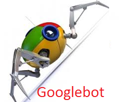 Google bot tìm kiếm dữ liệu